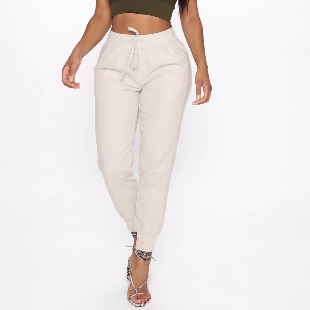 NWOT Fashion Nova Not My Problem joggers